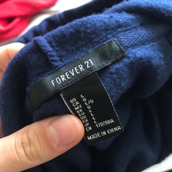 Blue Hoodie - Picture 4 of 4